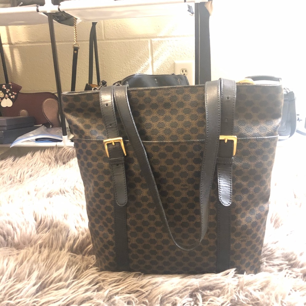 Vintage Celine Tote - Picture 3 of 8